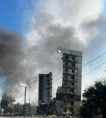 Удар рф по Мирнограду: в ОВА розповіли про пошкодження