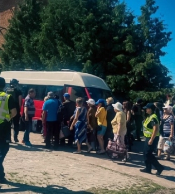 На Сумщині вводяться обмеження на пересування у 20-кілометровій зоні
