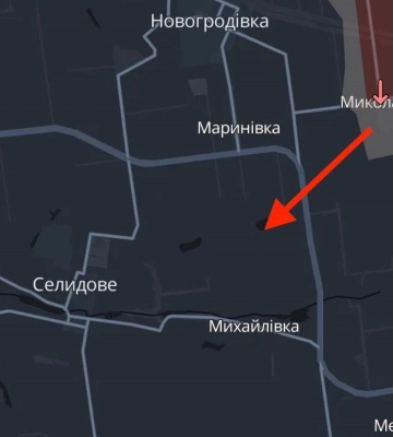 В Мирнограде Донецкой области враг ударил по многоэтажке
