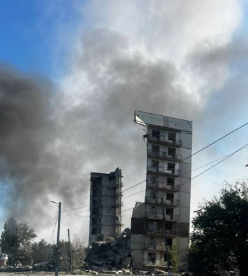 Внаслідок терористичного удару по Мирнограду є жертви