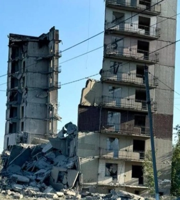 Россияне нанесли авиационный удар по Мирнограду
