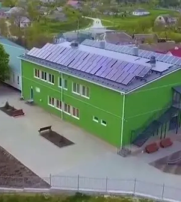 Оккупанты разрушили подаренную Финляндией школу в Херсоне