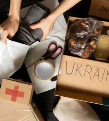 На Дніпропетровщині відкрили гуманітарний хаб для переселенців з Донецької області