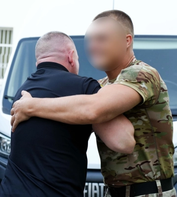 Спецпризначенці з Рівненщини вирушили у зону бойових дій