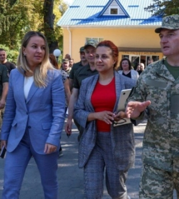 На Вінниччині обговорювали інтеграцію військової та цивільної медицини - Міноборони