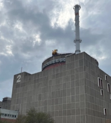 Поблизу ЗАЕС вибухнув дрон - МАГАТЕ