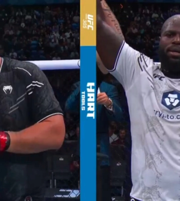 UFC 305. Розенструйк победил Туивасу раздельным решением судей