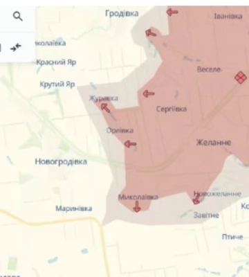 Захватчики оккупировали Николаевку в Донецкой области
