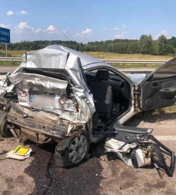 Деталі автопригоди: на Дубенщині загинула пасажирка, троє людей постраждали