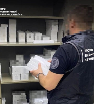 Компанія з продажу техніки ухилялась від сплати податків в особливо великих розмірах