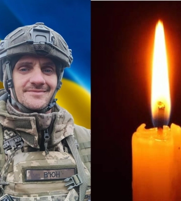 На Волині провели в останню дорогу воїна Олександра Гурка