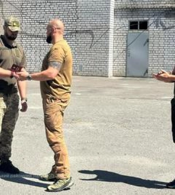 Військовослужбовця Полтавського ТЦК та СП відзначили державною нагородою