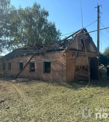 Рашисти поранили п’ятьох мирних мешканців на Сумщині