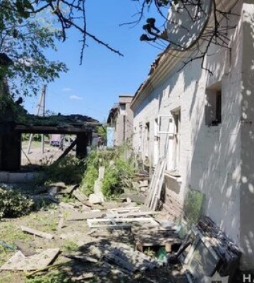 Последствия вражеских обстрелов Сумщины: пятеро получили ранения, в том числе ребенок. ФОТОРЕПОРТАЖ