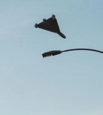 Сьогодні над Полтавською областю було збито ворожий дрон