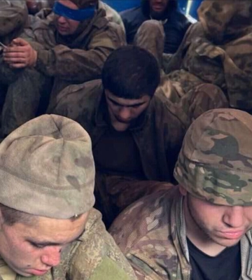 У в’язниці Сум опинилися 320 російських військовополонених з Курщини, 80% з них - призовники, - NYT