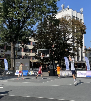 Чемпіонат України з баскетболу 3х3(U-16) та (U-18) в Івано-Франківську: результати турніру