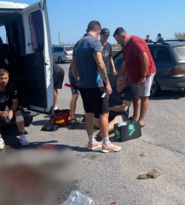 ФК «Ужгород» потрапив у ДТП перед матчем з «Поліссям-2»: постраждав тренерський склад