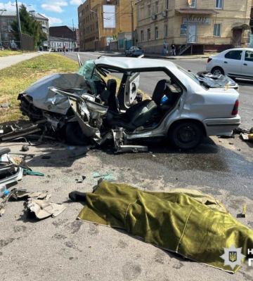 Масштабна ДТП у Харкові