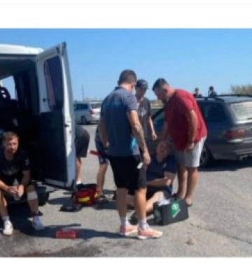 Команда ФК “Ужгород” потрапила у серйозну аварію, є постраждалі