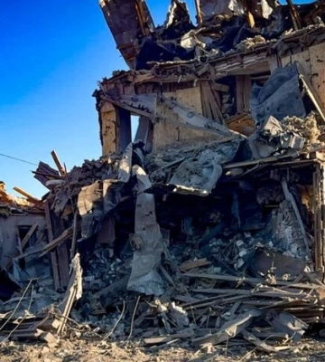 Російська ракета вбила собаку на Київщині. Фото наслідків ранкової атаки