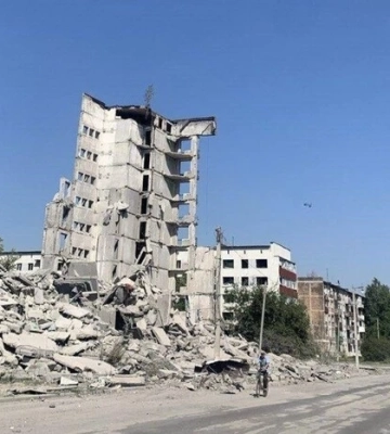 Рашисти підійшли за 11 км до околиць Покровська. У місті залишаються понад 59 тис. жителів, - МВА