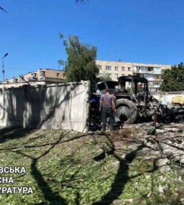 Российская армия обстреляла Купянщину, ранена женщина