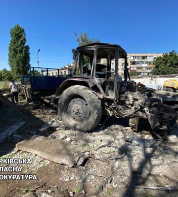 Російська армія обстріляла Купʼянський район — одна жінка поранена