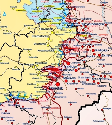 Сили оборони зранку відбили масовану російську атаку на Донеччині - Генштаб