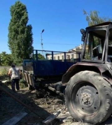 Російські війська обстріляли Куп’янськ, поранена жінка