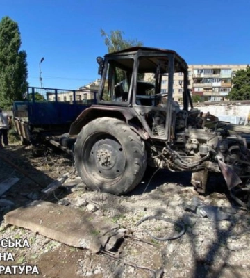Російська армія обстріляла із РСЗВ Куп&#039;янський район Харківщини