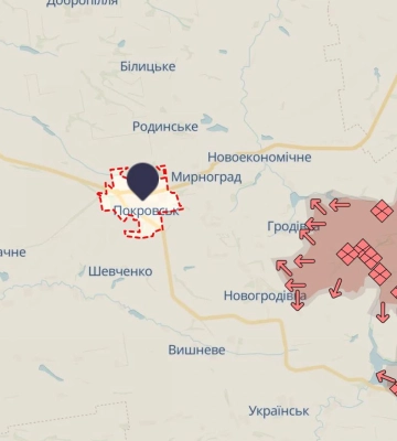 У Мирнограді й Селидовому на Донеччині посилили комендантську годину