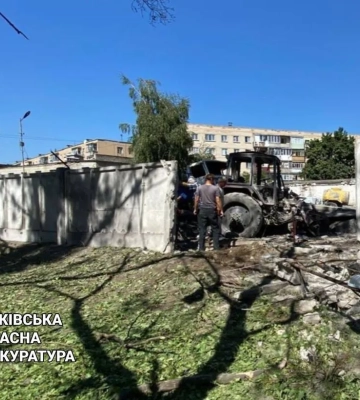 Російська армія обстріляла Купʼянський район — одна жінка поранена