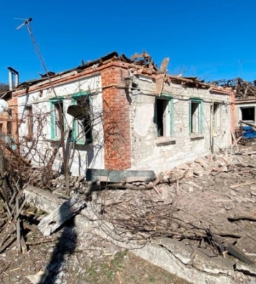 Російська армія обстріляла Купʼянський район — одна жінка поранена