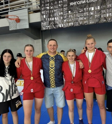 Сумські самбісти відзначилися на чемпіонаті України