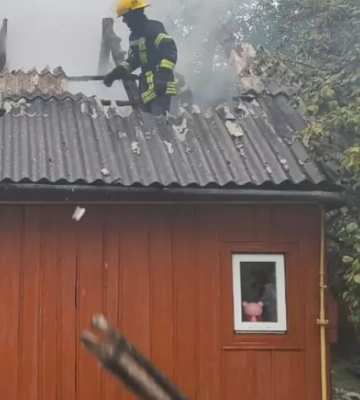 В одному районі Івано-Франківщини трапилися дві пожежі