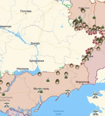 Временно оккупированная территория как тюрьма - Федоров