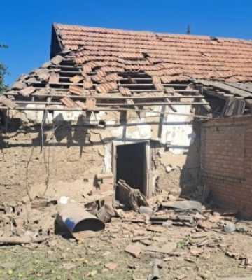 Росіяни били по Нікопольщині дронами та артилерією: обстрілів зазнали райцентр та 2 громади. ФОТОрепортаж