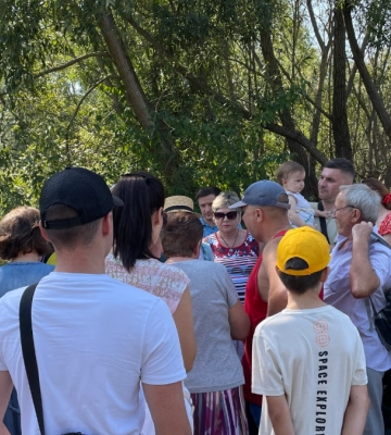 У Франківську зібрали приблизно 300 підписів за створення парку ветеранів поблизу міського озера