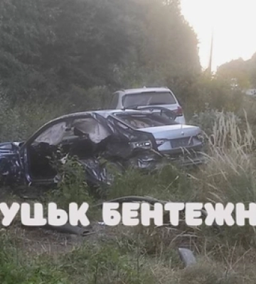 Під Луцьком – страшна аварія: «беха» влетіла в «шкоду» 