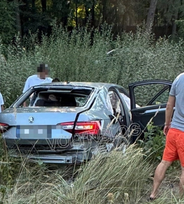 Біля Луцька зіткнулися Skoda та BMW, є постраждалі
