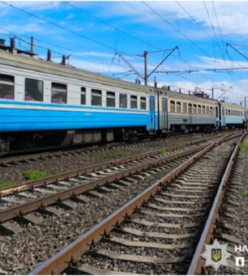 На Київщині дівчина загинула під колесами потяга