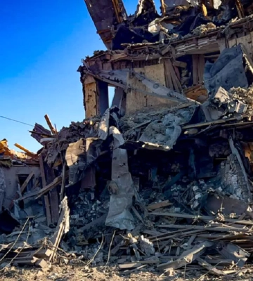 ОВА оприлюднила оновлені дані про наслідки російської атаки на Київщину