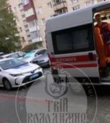 На Волині автівка збила 3-річну дитину