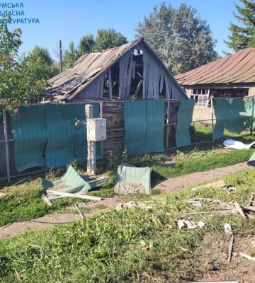На Сумщині протягом дня зафіксовано 222 вибухи