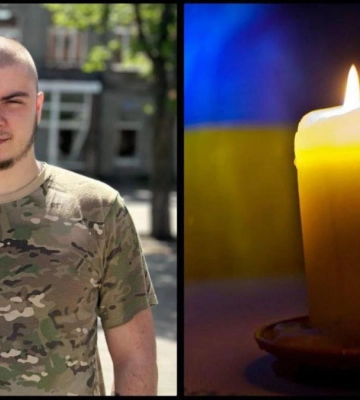 Сьогодні у Рівному прощатимуться із загиблим воїном Дмитром Веремчуком
