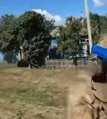 ССО показали видео с уничтожением врага на Курщине