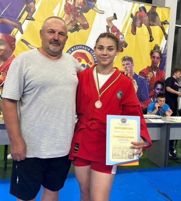 Черкащани вибороли медалі на чемпіонаті з боротьби самбо