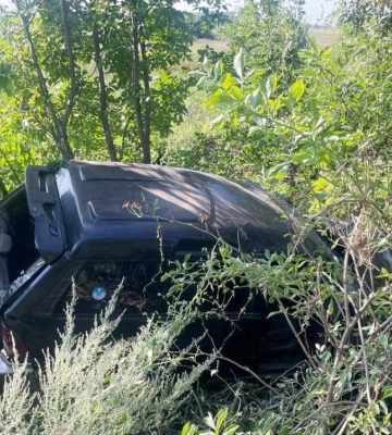 У 15 разів перевищив норму: на Рівненщині нетверезий водій виїхав на зустрічну і з'їхав у кювет