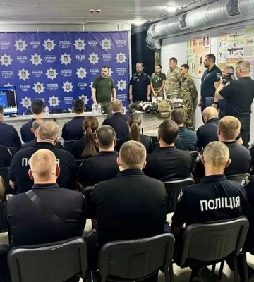 Ігор Клименко: «Білі Янголи» з Донеччини розпочали тренінг для поліцейських та рятувальників Сумщини